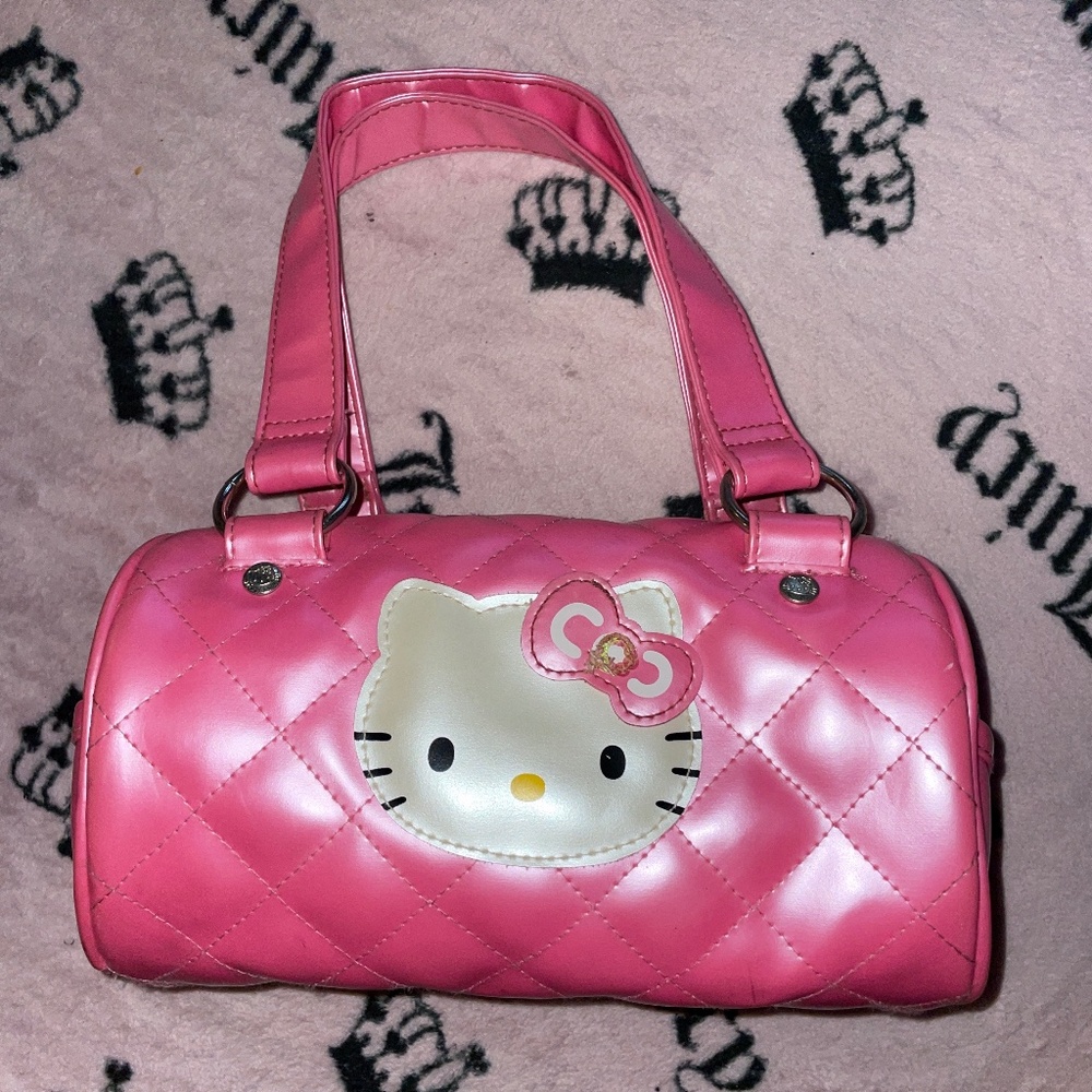 Hello Kitty Barrel Bag